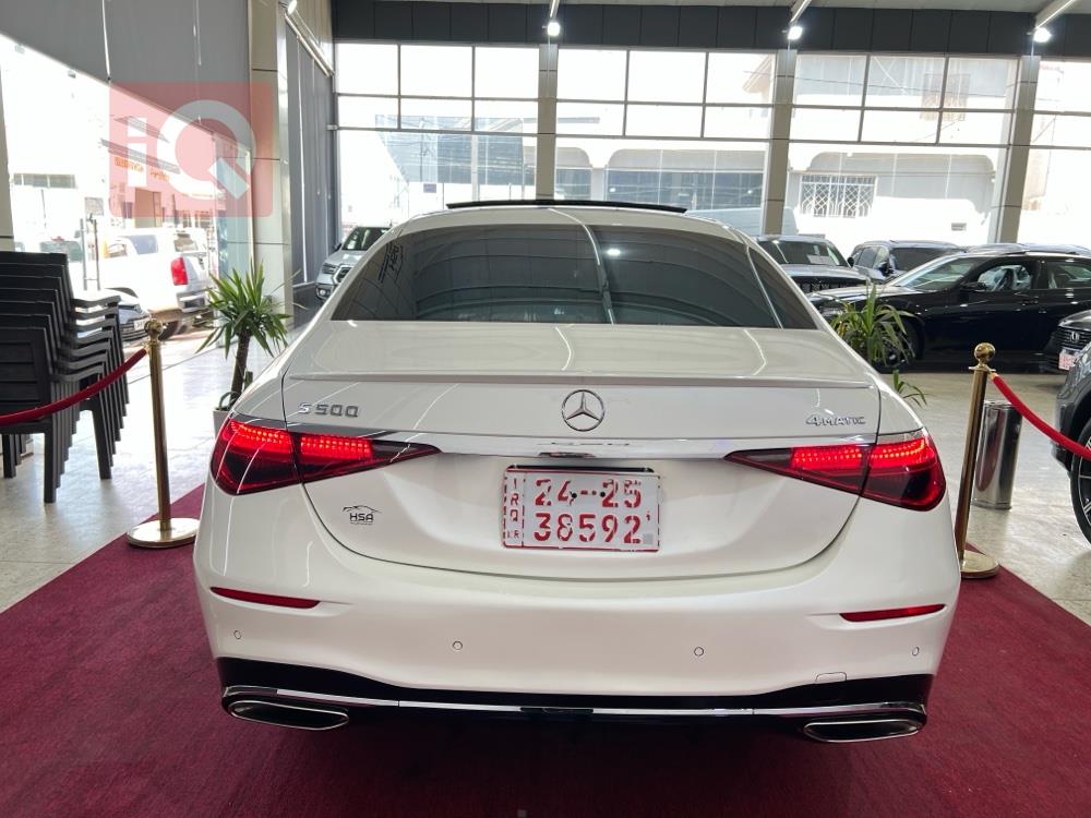 مرسيدس بنز S-Class